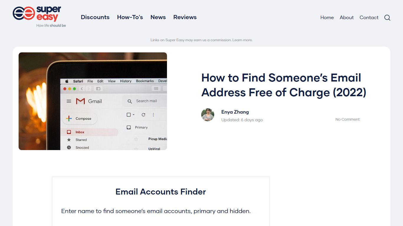 How to Find Someone's Email Address Free of Charge (2022) - Super Easy