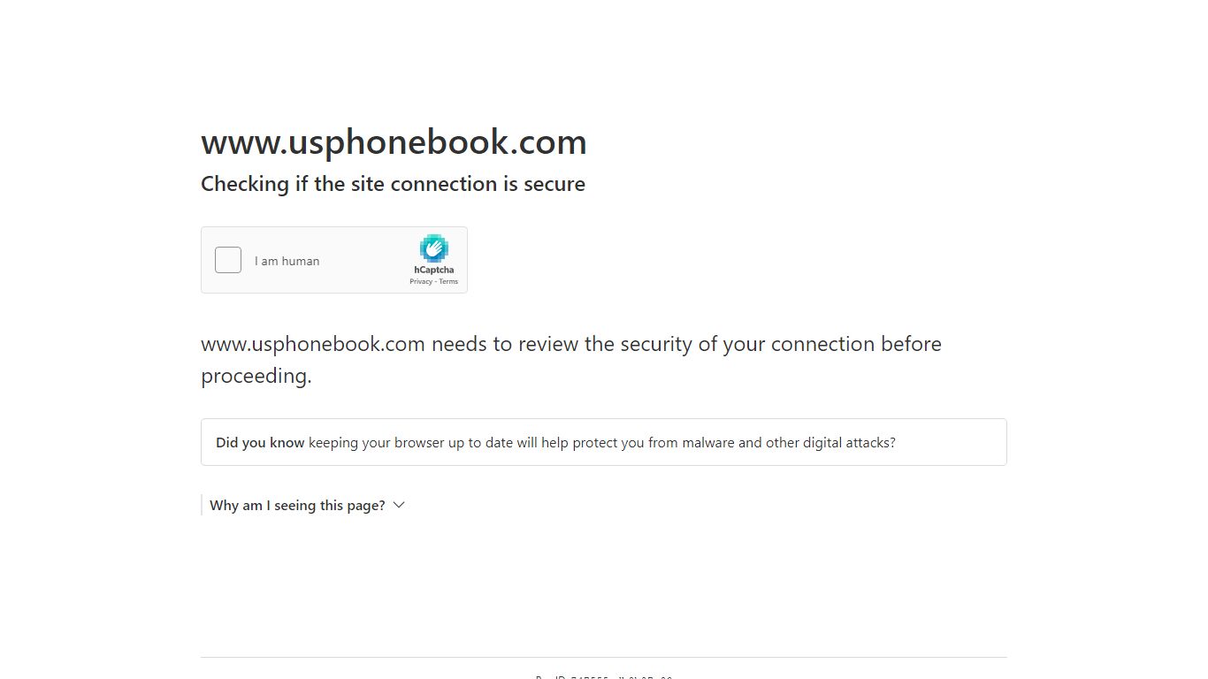 Lookup Addresses for Free at USPhoneBook