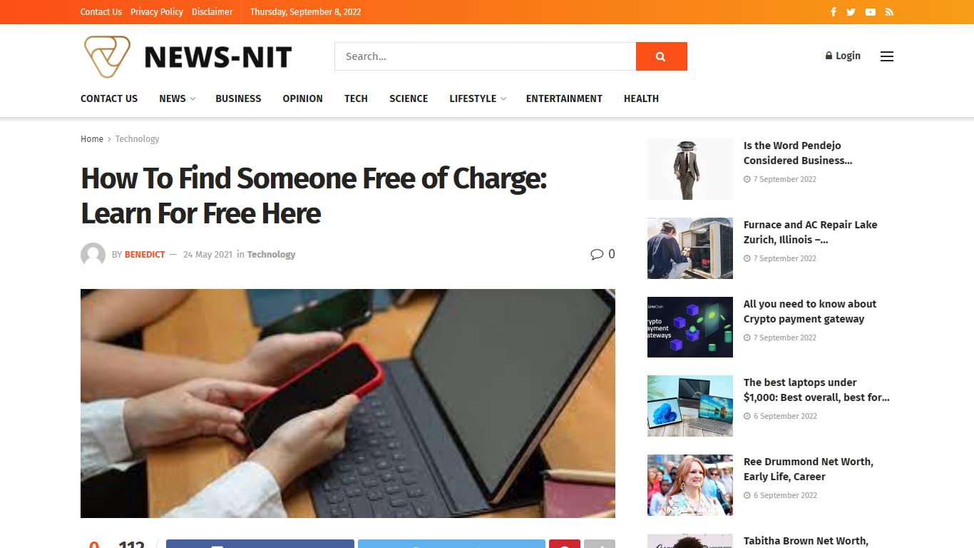 How To Find Someone Free of Charge: learn for free here - News Nit